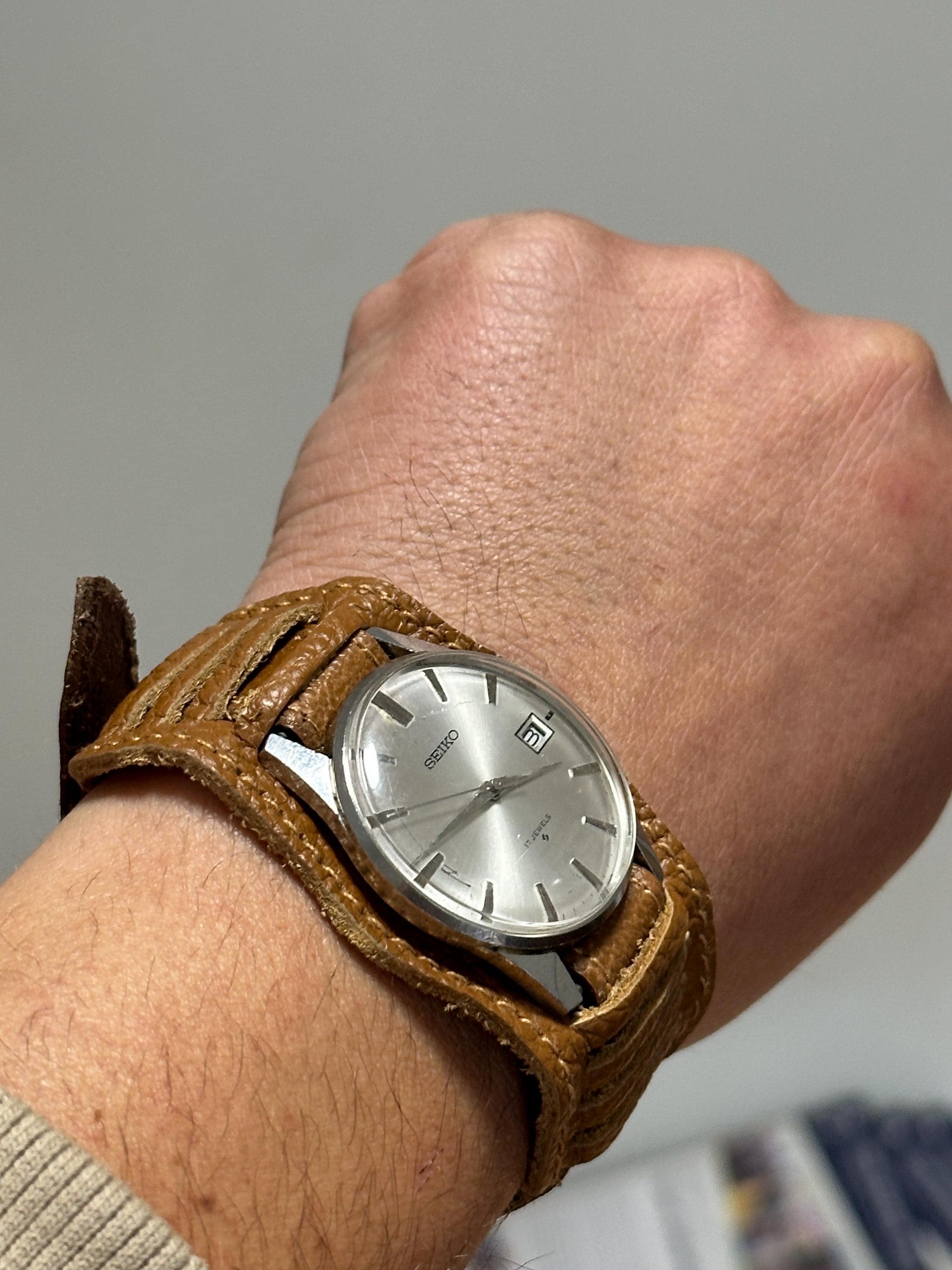 SEIKO 6602-1990 Vintage Watch Japan Made Working - Etsy
