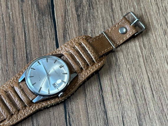 SEIKO 6602-1990 Vintage Watch Japan Made Working - Etsy