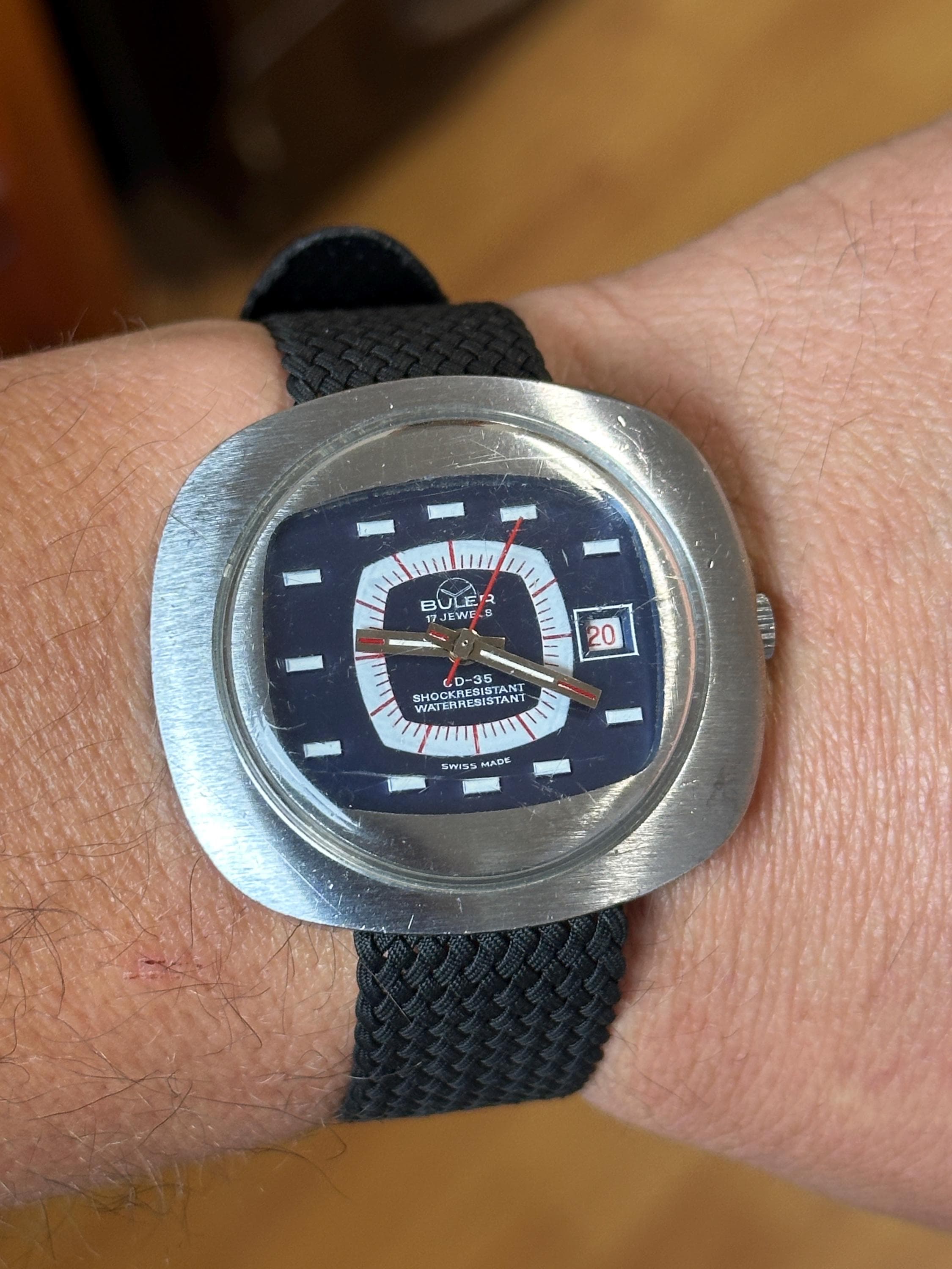 Buler Vintage Watch - Etsy