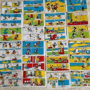 DONALD gum inserts CHEWING gum WRAPPERS - 24 pcs.