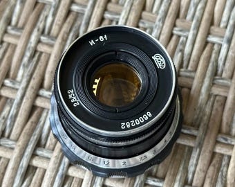 Industar LENS 61L/D Zebra I-61 FED Zorki Funkkamera L39 Porträtobjektiv
