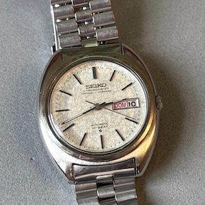 Vintage King Seiko Hi-Beat 5626-7090 automatic Chronometer Unique Patina Dial