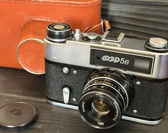 ソビエト連邦 FED 3 | ヴィンテージ 35 mm レンジファインダー ギフト