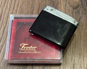 Vintage Pocket Lighter | Collectible Metal Flip-Top Accessory