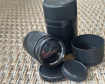 Jupiter-37A 135mm f/3.5 Vintage Telephoto Portrait Lens M42