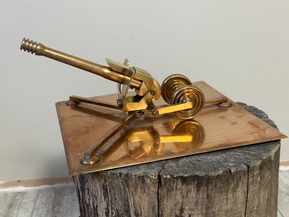 Bronze cannons - Etsy 日本
