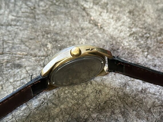 Vintage watch SLAVA commander mechanical wrist wa… - image 4