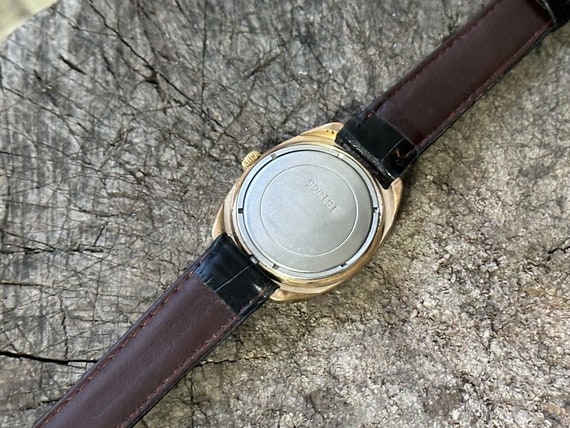 Vintage watch SLAVA commander mechanical wrist wa… - image 6