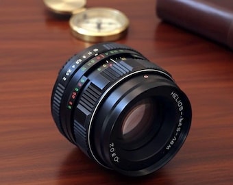 Objektiv HELIOS 44 M-4 USSR Porträt Zenit M42 Mount DSLR Porträts bok 2/58 mm