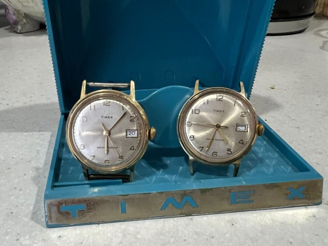 TIMEX Vintage Watch Vintage Timex Rare Watch Gift for Her Old Etsy