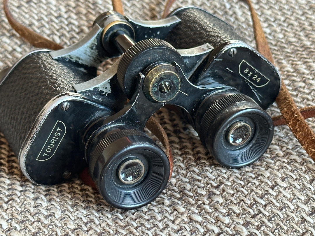 Vintage TOURIST 8x24 Binoculars - Retro Best Man Gift - Etsy