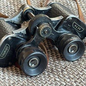 vintage binoculars 8х24 TOURIST binoculars Unique best man gift Retro binoculars