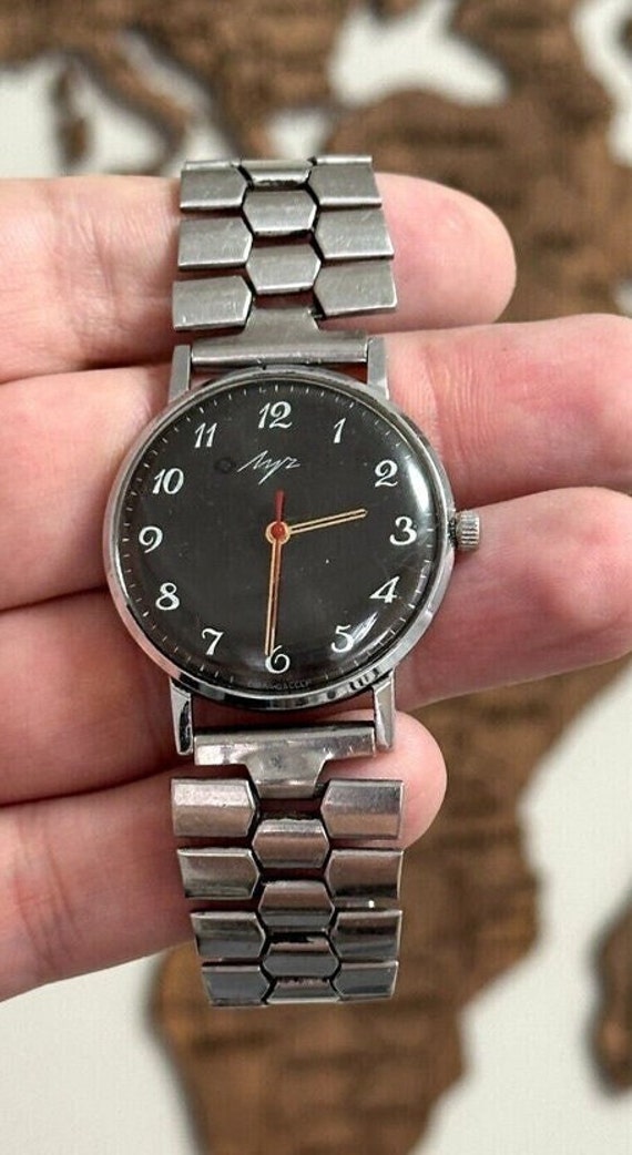 vintage LUCH watch USSR Retro watch Elegant watch 
