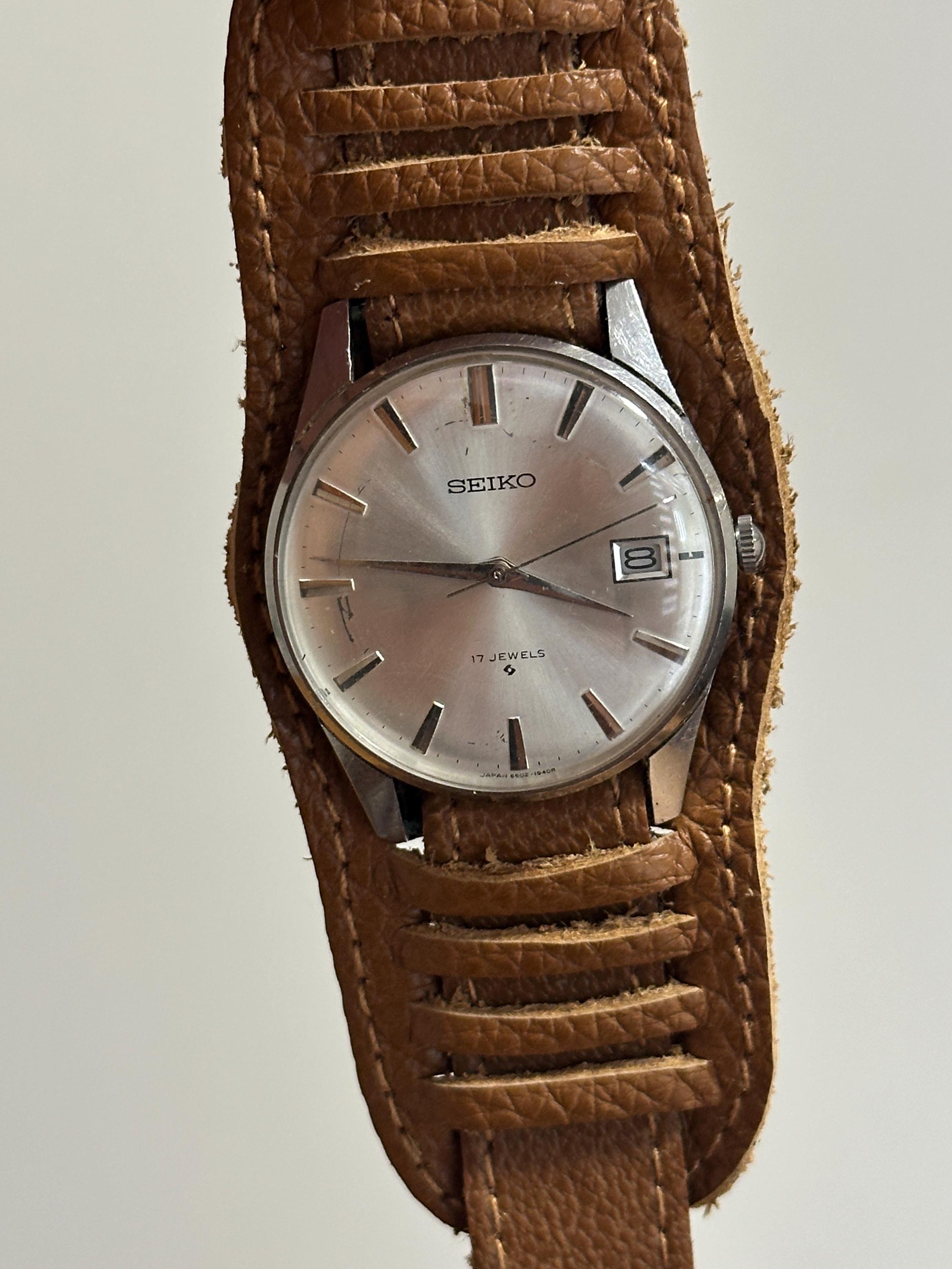 SEIKO 6602-1990 Vintage Watch Japan Made Working - Etsy