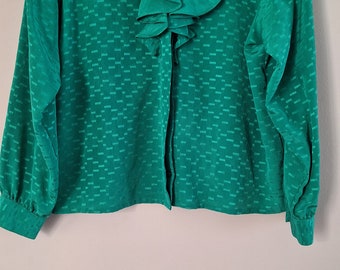 Blusa Vintage Verde