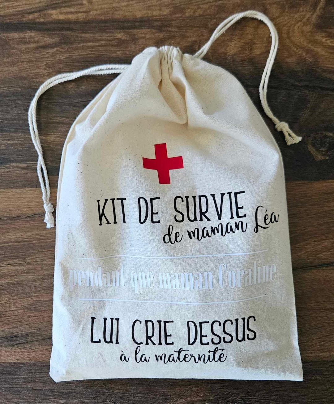 Maternity Survival Kit / Coparent Etsy