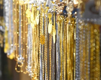 Mixed Jewelry Lot | 34 pcs Quality Wearable Necklaces, Rings, Bracelets