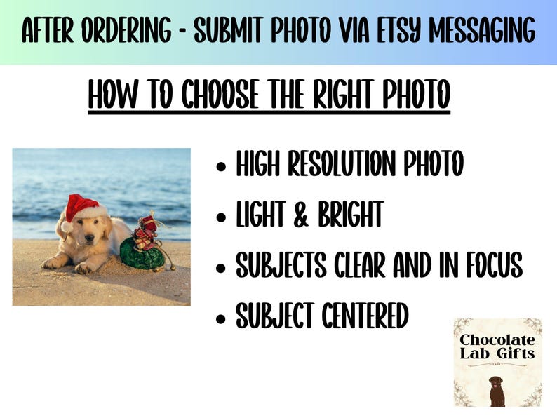 Dog Christmas Ornament, Custom Dog Mom Gift, Personalized Pet Ornament