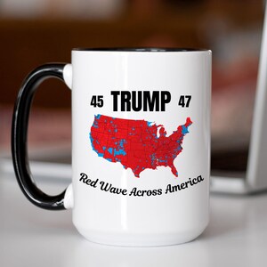 Trump Gifts, Trump coffee mug funny, Gift for Mom, Gift for Dad, President Trump MAGA gifts, Trump 45 47