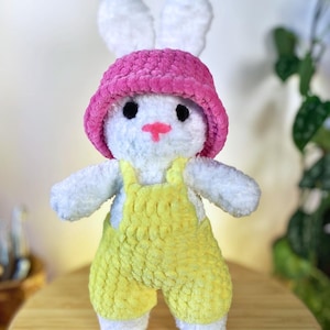 Lenny der Hase - Gehäkeltes Plüschtier