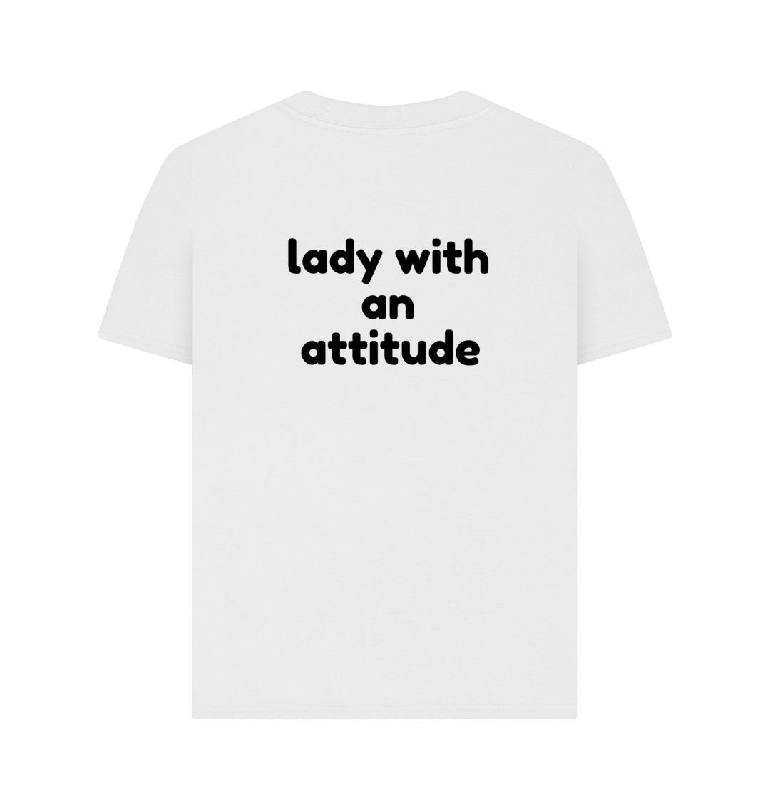 WeiBes T shirt Attitude Back Etsy