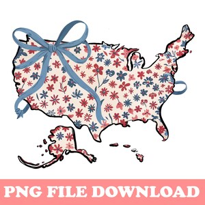 Mapa de América (Png), Estados de América (Png), Paquete de América, Mapa Floral (Png), 4 de julio (Png), Pincelada de Mapa (Png), Mapa del Estado del Medio Oeste Preppy (Png)