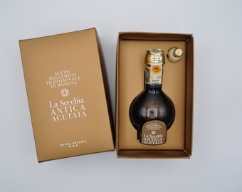 Traditioneller Balsamico-Essig aus Modena D.O.P. 35 Jahre extra gealtert