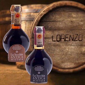 Traditional Balsamic Vinegar of Modena D.O.P. Duet EXTRA OLD REFINED image 4