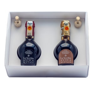 Traditional Balsamic Vinegar of Modena D.O.P. Duet EXTRA OLD REFINED image 1