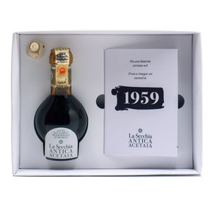 Traditional Balsamic Vinegar of Modena D.O.P. “EXTRA OLD - RESERVE” (60 years)