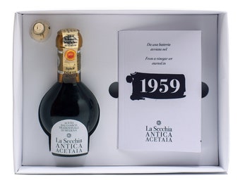 Vinaigre Balsamique Traditionnel de Modène D.O.P. « EXTRA VIEUX – RÉSERVE » (60 ans)