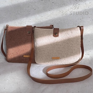 Handmade Gift, Crochet Shoulder Bag, Small Crossbody Bag Perfect for Women, Cute Crochet Phone Bag, Custom Knitting Bag, Gift for Her