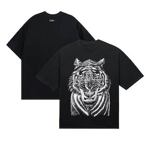 TIGER T-SHIRT  cotton 100%  90&#39;s shirt