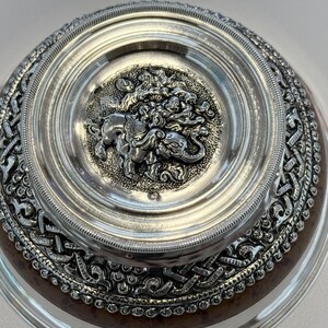 Silver bowl