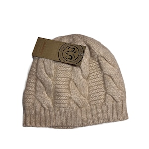 Cashmere wool hat made in Mongolia