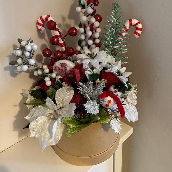 Christmas Flowers - Etsy UK