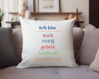 Pillow I Gift Encourager Cancer Cancer Fighter Strength Giver