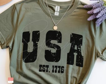 4th of July Retro America 1776 Png, 250 Years Of Freedom PNG. United States Semiquincentennial Shirt Design, (Digital Download)