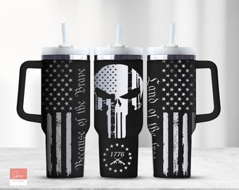Patriotic American flag 40 oz Tumbler wrap, Tumbler Laser Design, Tumbler Laser Engraved Svg, Tumbler Designs