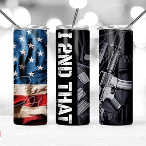 Patriotic Flag i 2nd that 20 Oz Skinny Tumbler, American Flag Tumbler Wrap Digital download