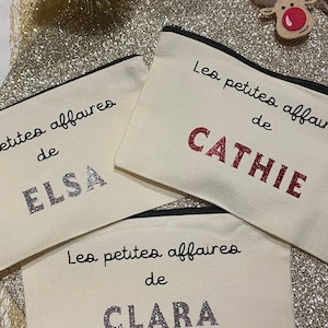Customizable pouch