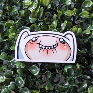 Cute Peek Sticker for your Car and More