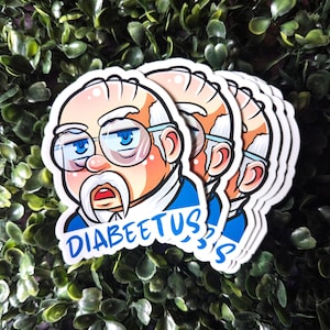 Sticker diabète pour les diabétiques de type 2 et de type 1