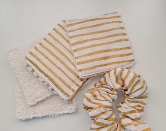 Ensemble lingettes + chouchou