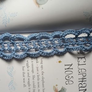 Crocheted Lace Bookmark