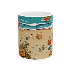 Coffee mug summer