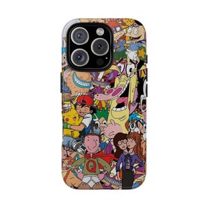 Vintage Cartoon case