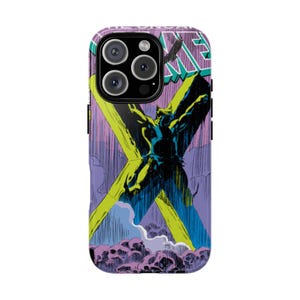 X-Men Tough Cases - Phone Case for Superhero Fans, Unique Gift for Comic Lovers, Birthday Present, Geeky Accessories, Collectible