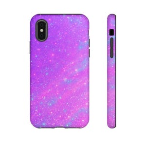 Purple n pink Phone Case