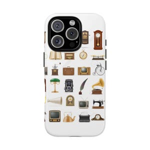 Vintage-Inspired Phone Case, Tough Cases for Antique Lovers, Retro Style Smartphone Accessory, Perfect Gift for Enthusiasts, Unique [...]